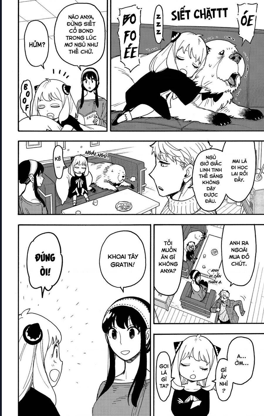 Gia Đình Điệp Viên Chap 111 - Next Chap 112