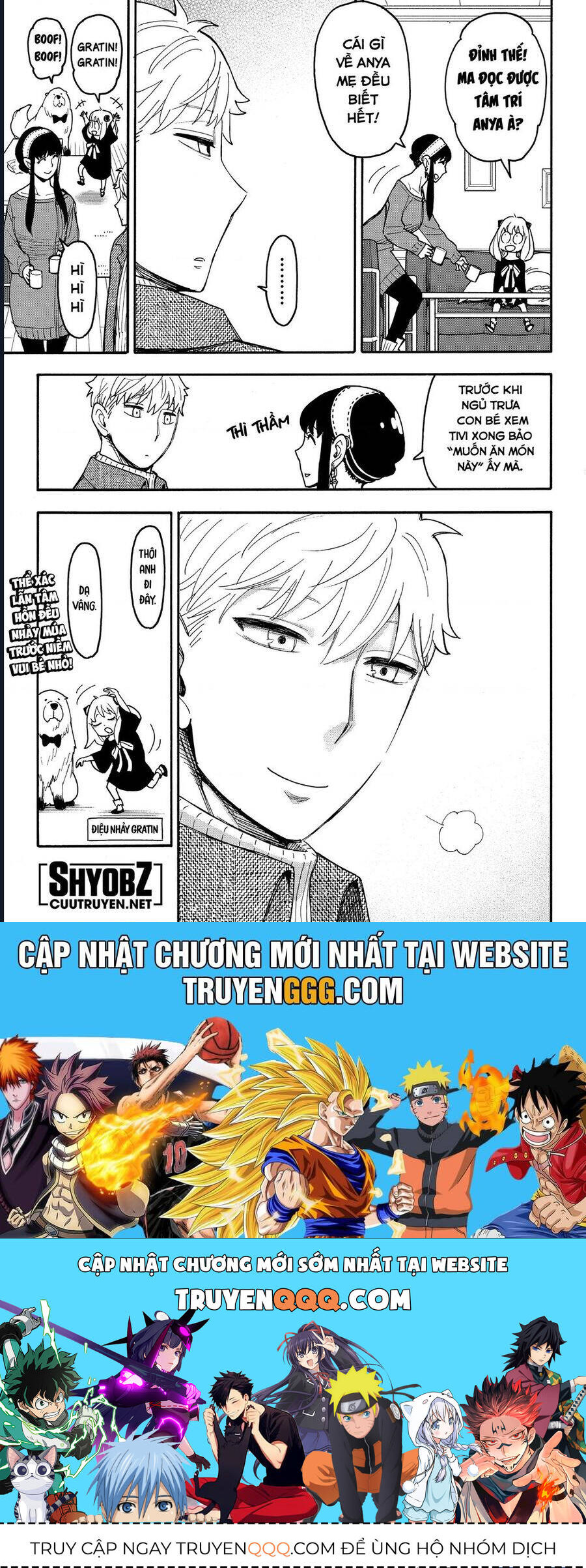 Gia Đình Điệp Viên Chap 111 - Next Chap 112