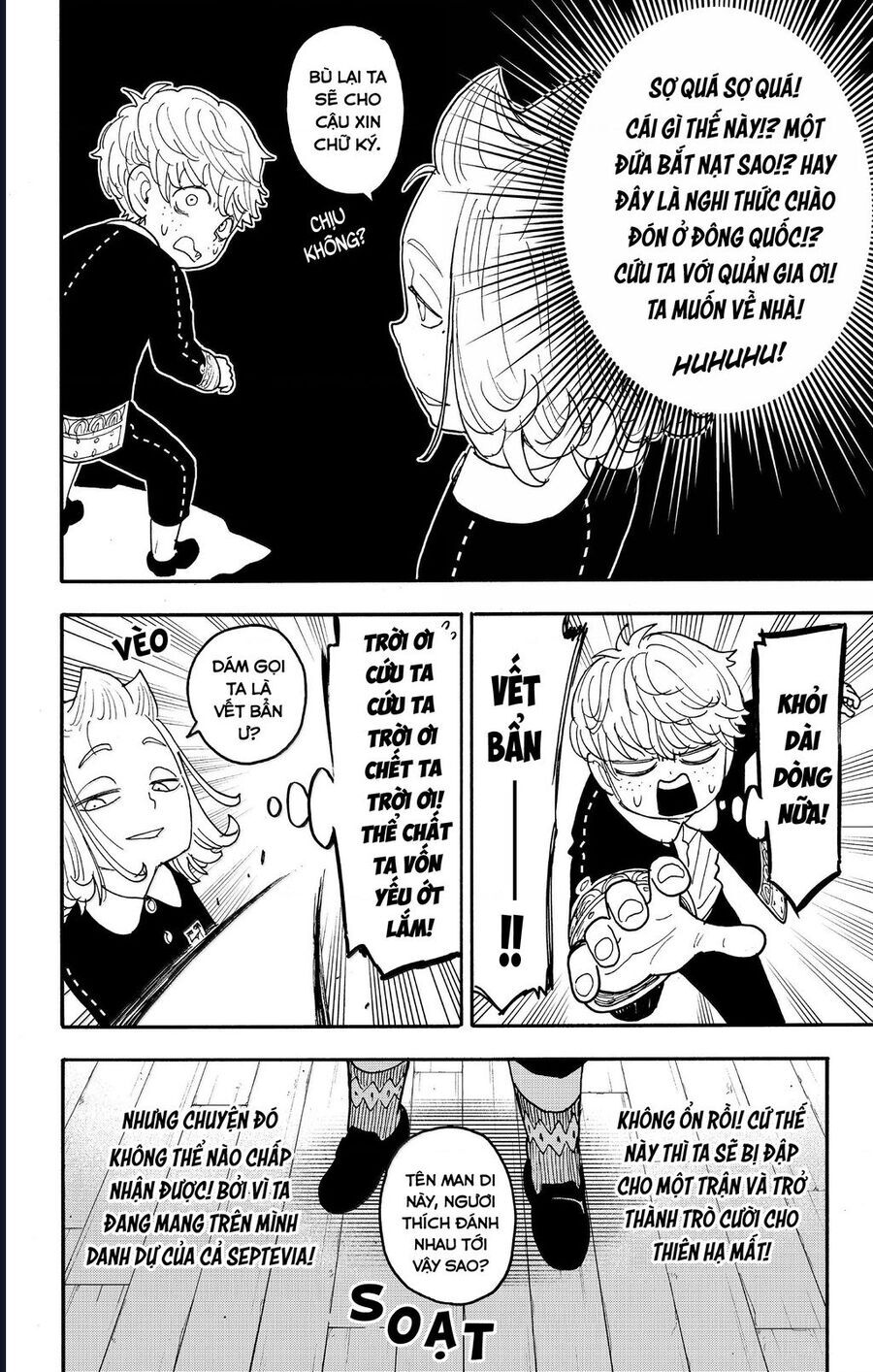 Gia Đình Điệp Viên Chap 112.1 - Next Chap 113.1