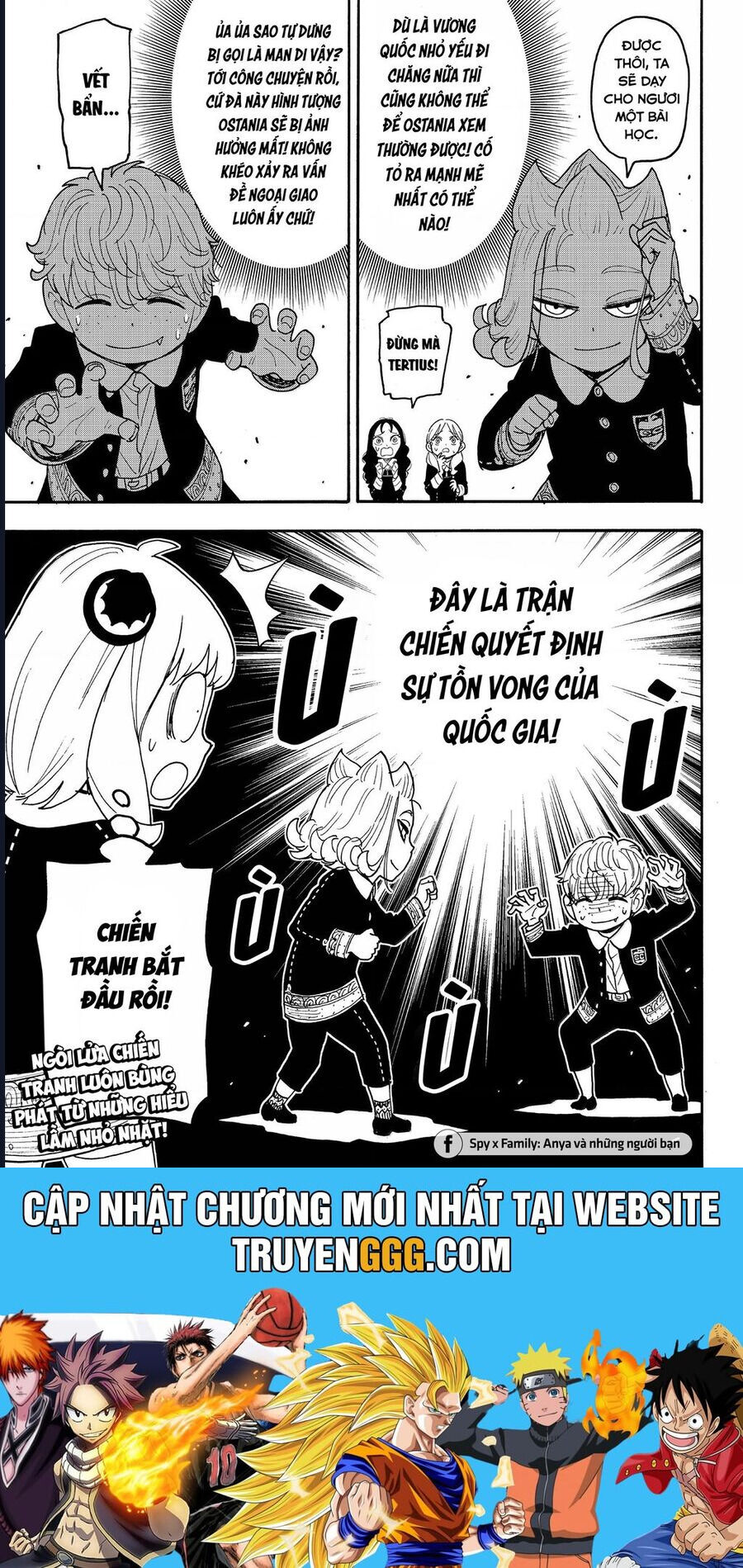 Gia Đình Điệp Viên Chap 112.1 - Next Chap 113.1