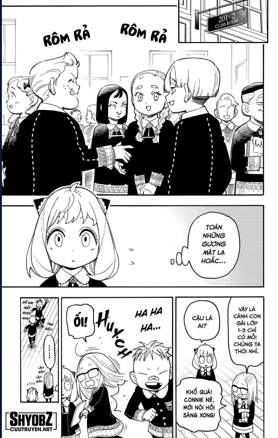 Gia Đình Điệp Viên Chap 112.1 - Next Chap 113.1