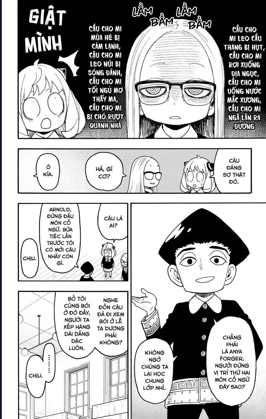 Gia Đình Điệp Viên Chap 112.1 - Next Chap 113.1