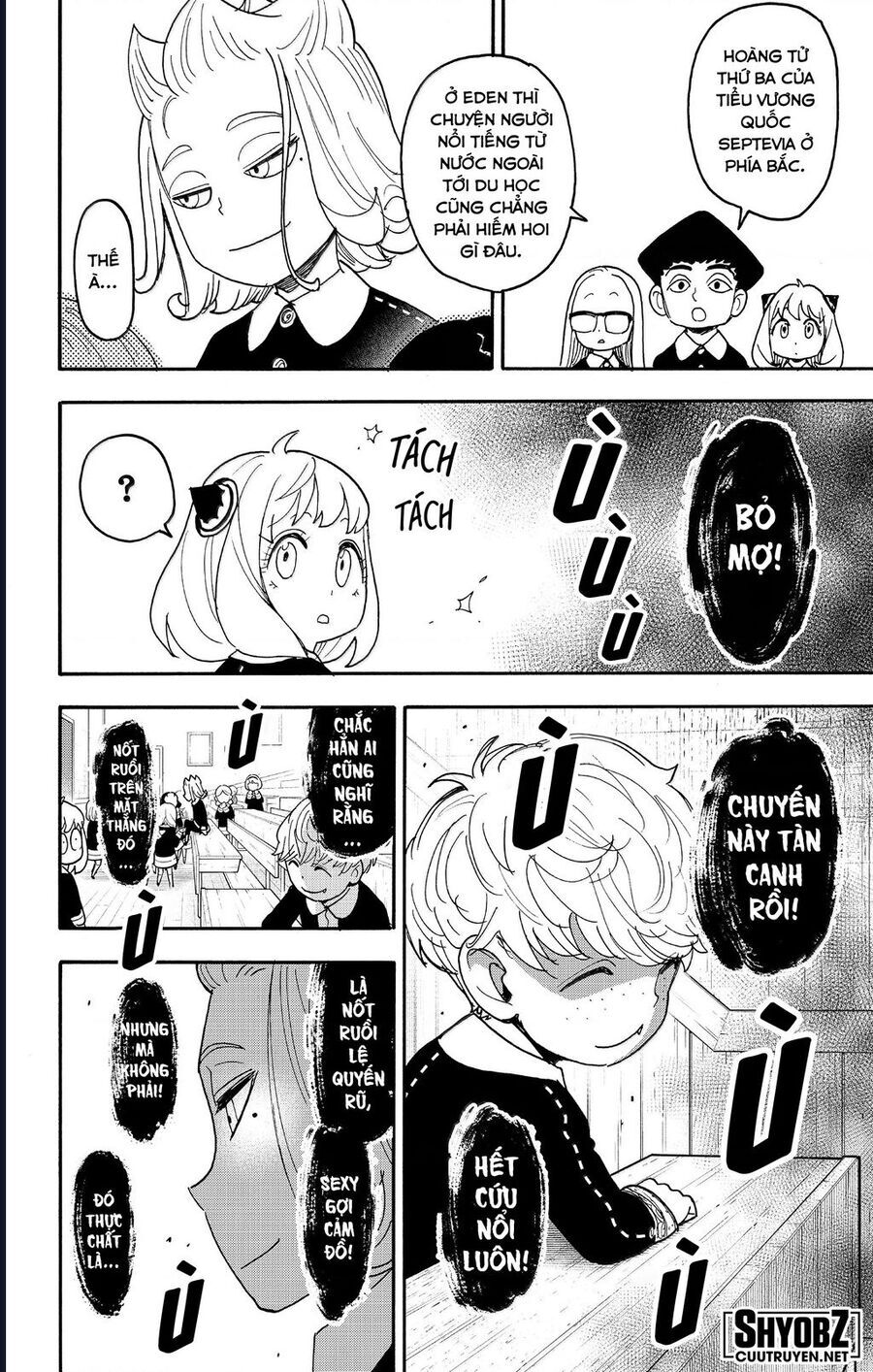 Gia Đình Điệp Viên Chap 112.1 - Next Chap 113.1