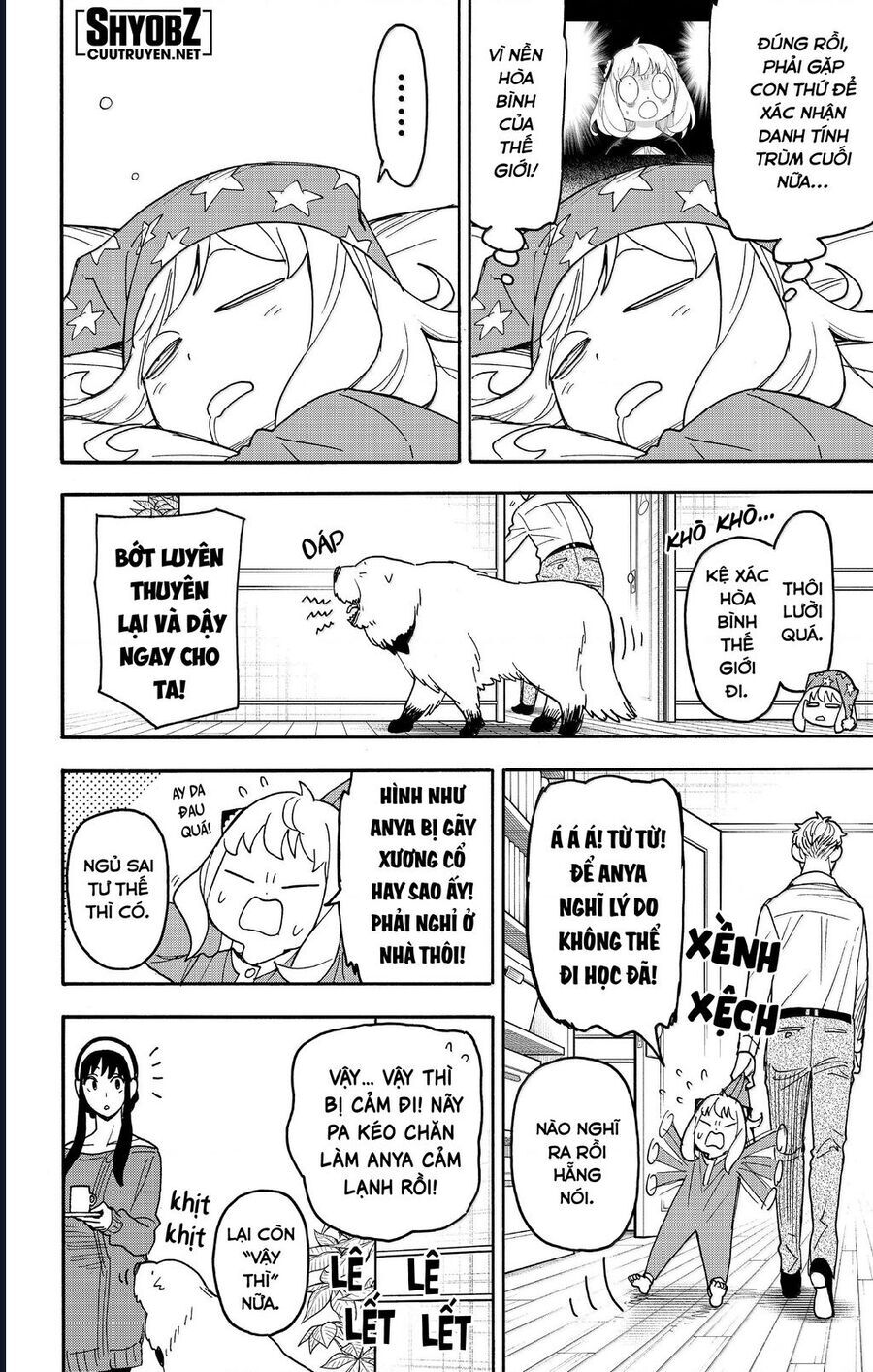 Gia Đình Điệp Viên Chap 112.1 - Next Chap 113.1