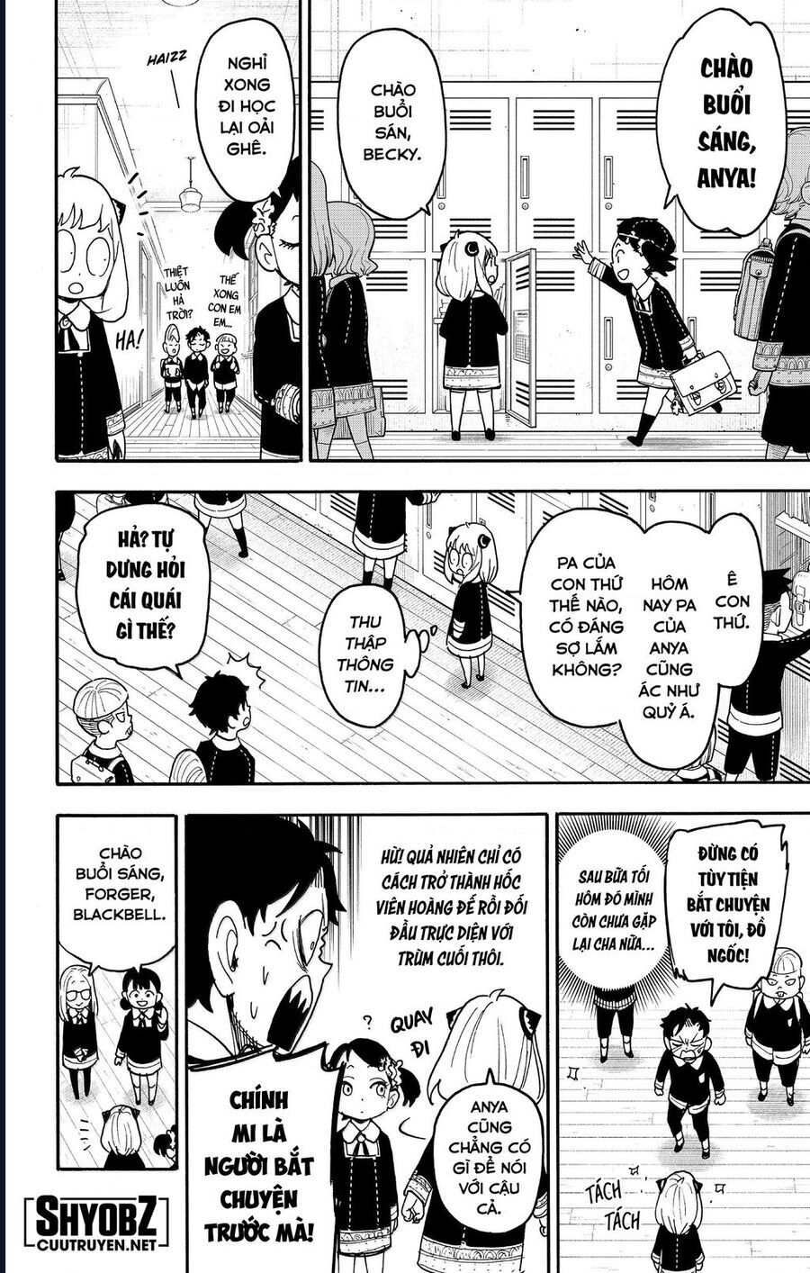 Gia Đình Điệp Viên Chap 112.1 - Next Chap 113.1