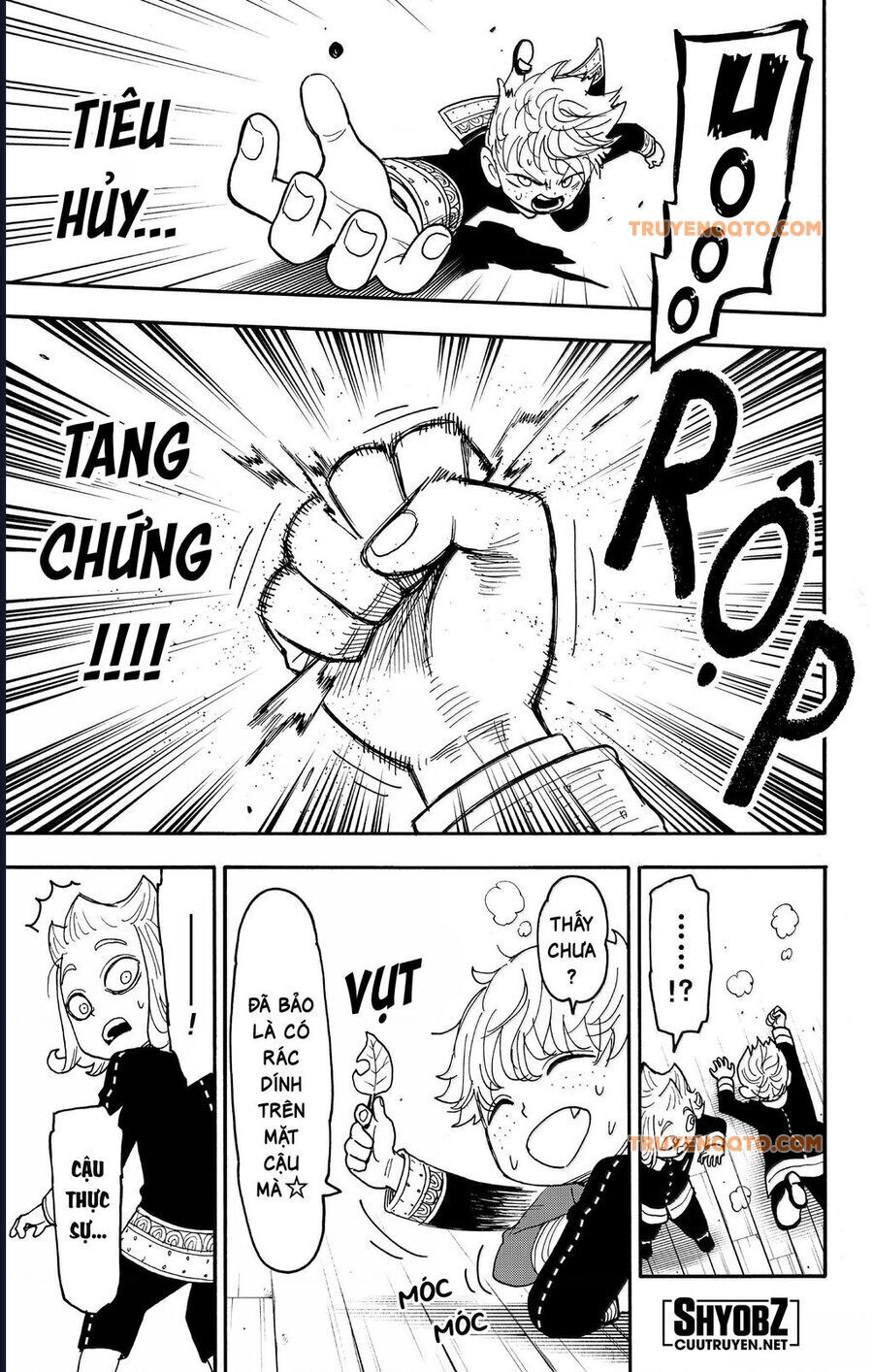 Gia Đình Điệp Viên Chap 112.2 - Next Chap 113.2