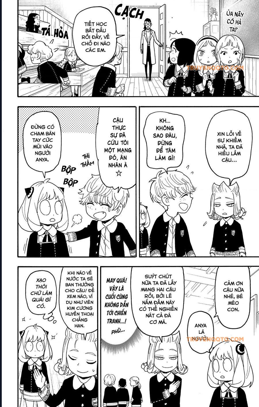 Gia Đình Điệp Viên Chap 112.2 - Next Chap 113.2