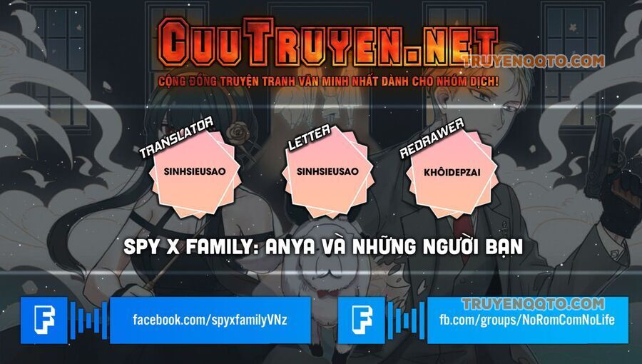 Gia Đình Điệp Viên Chap 112.2 - Next Chap 113.2