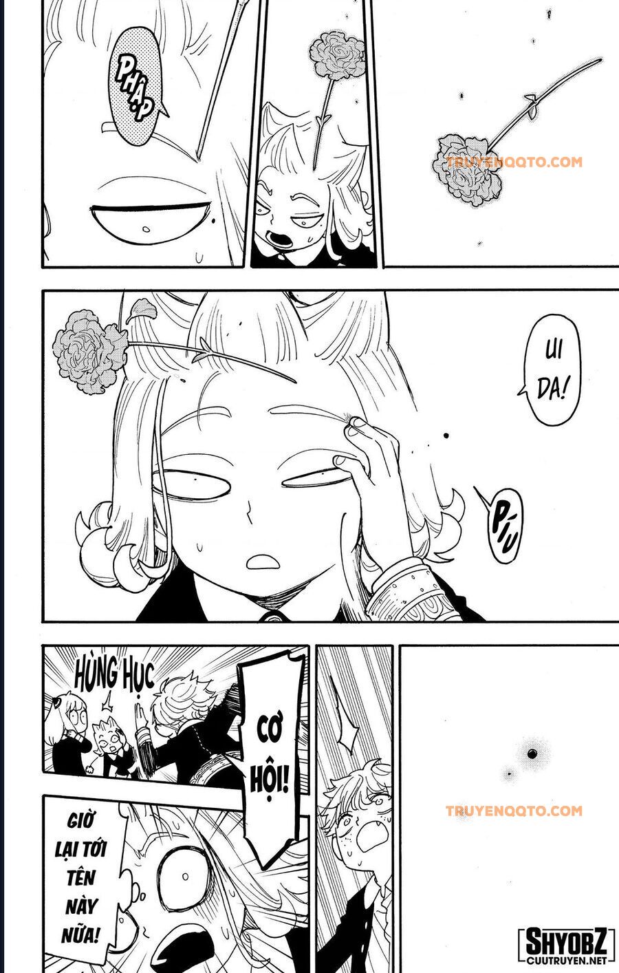 Gia Đình Điệp Viên Chap 112.2 - Next Chap 113.2