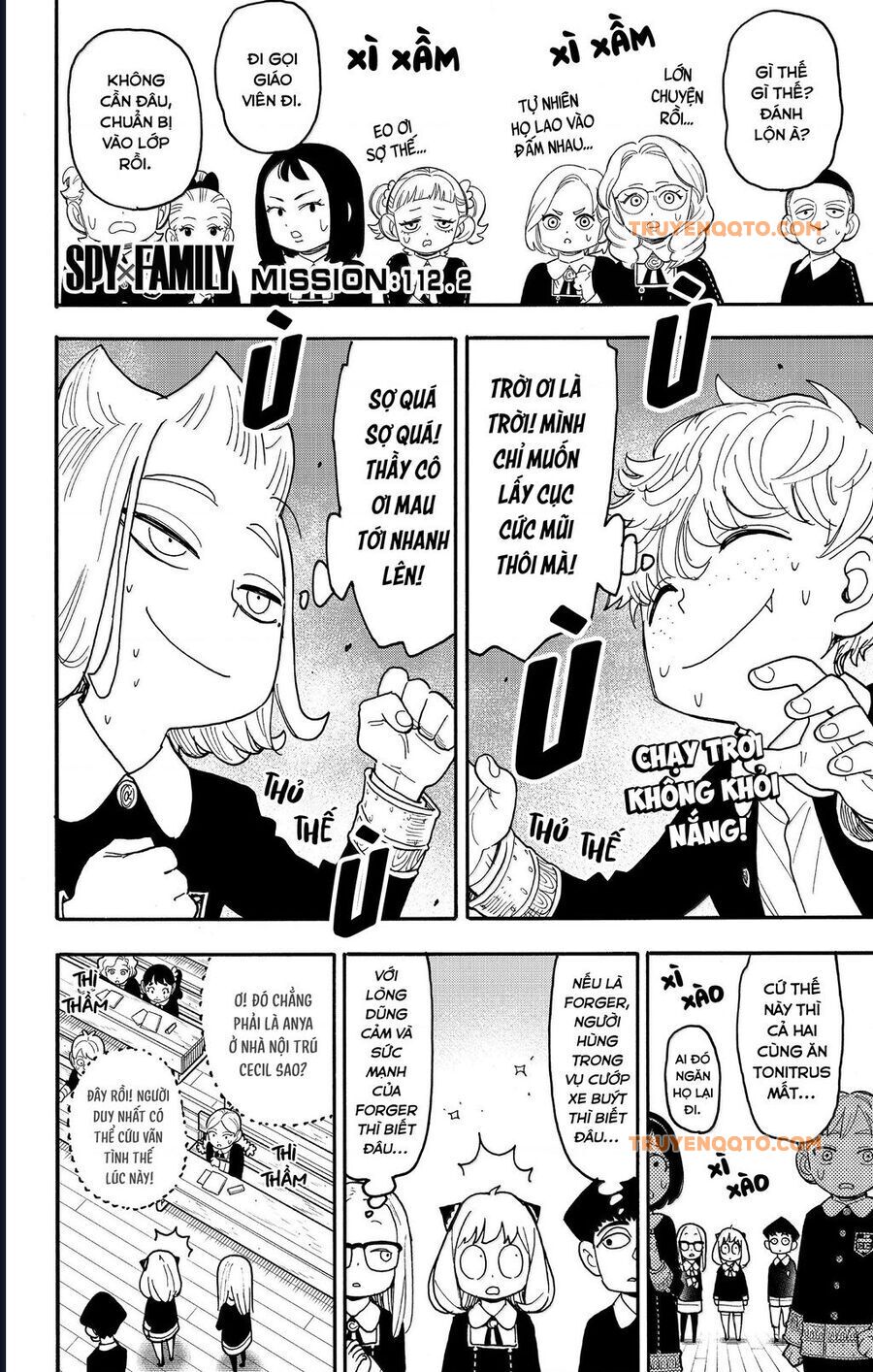 Gia Đình Điệp Viên Chap 112.2 - Next Chap 113.2