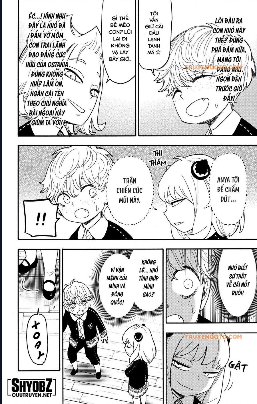 Gia Đình Điệp Viên Chap 112.2 - Next Chap 113.2