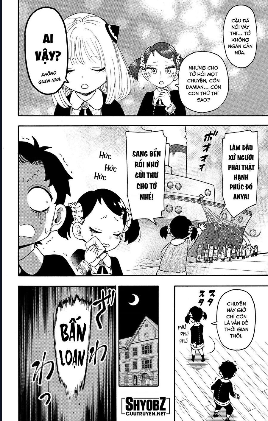 Gia Đình Điệp Viên Chap 113 - Next Chap 114