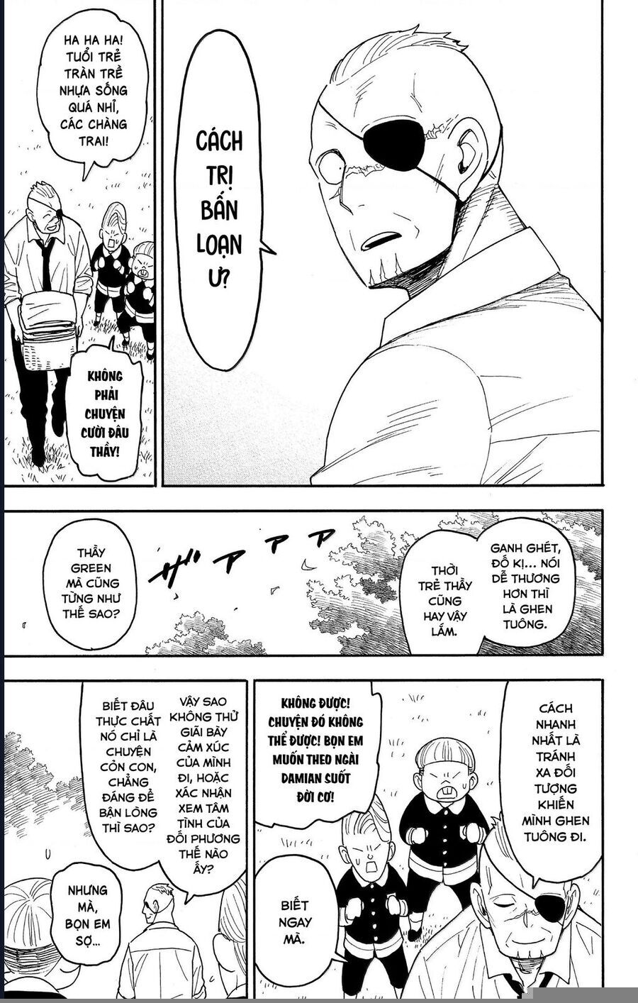 Gia Đình Điệp Viên Chap 113 - Next Chap 114