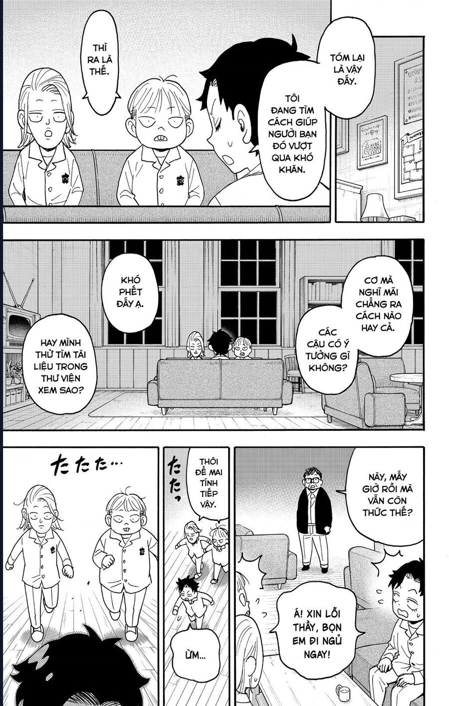 Gia Đình Điệp Viên Chap 113 - Next Chap 114