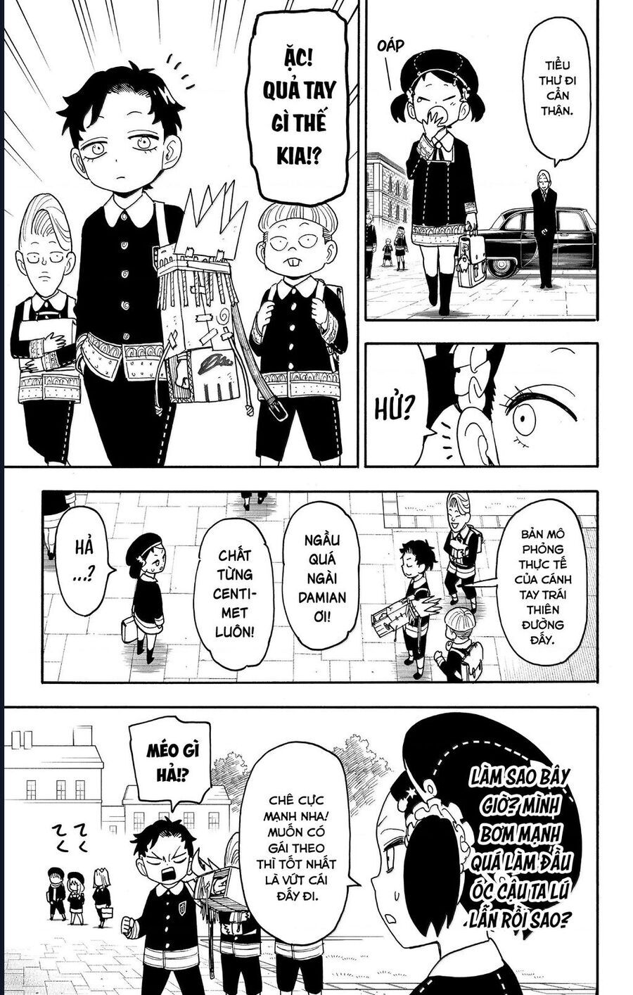 Gia Đình Điệp Viên Chap 113 - Next Chap 114