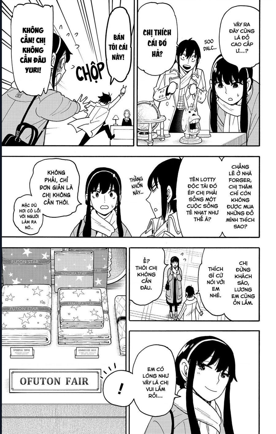 Gia Đình Điệp Viên Chap 114 - Next Chap 115