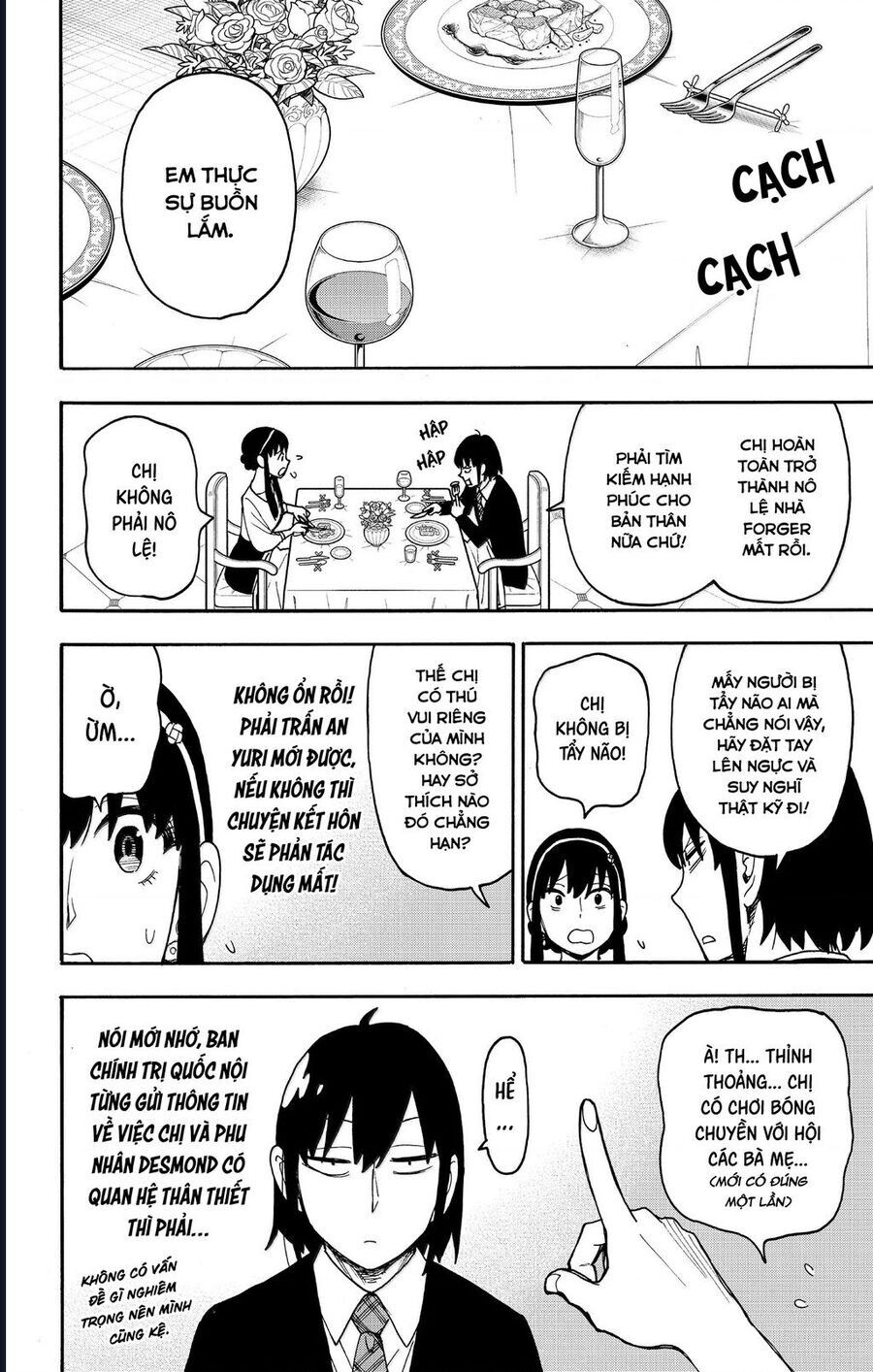 Gia Đình Điệp Viên Chap 114 - Next Chap 115