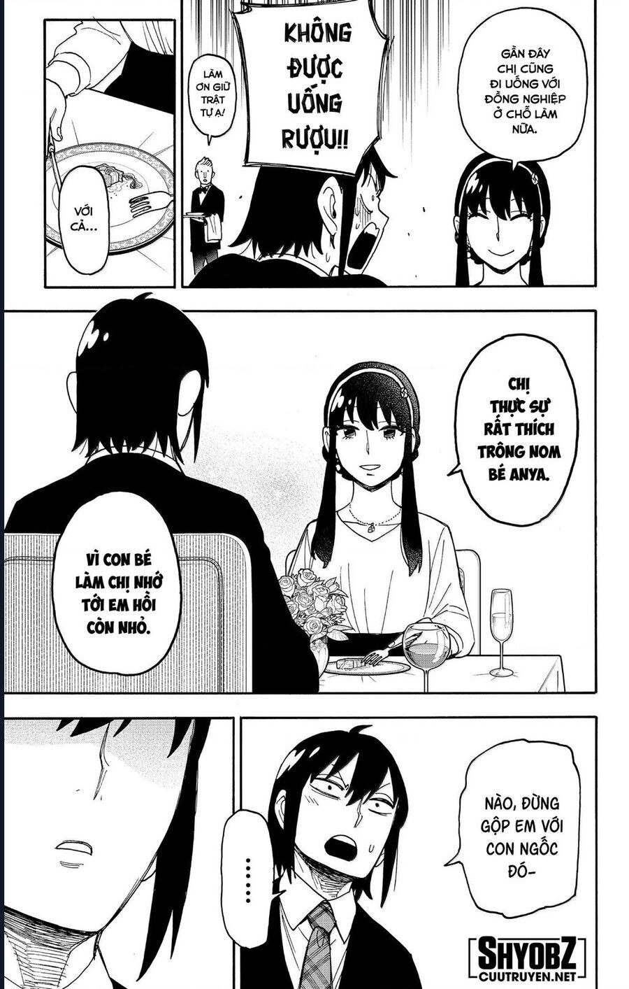 Gia Đình Điệp Viên Chap 114 - Next Chap 115