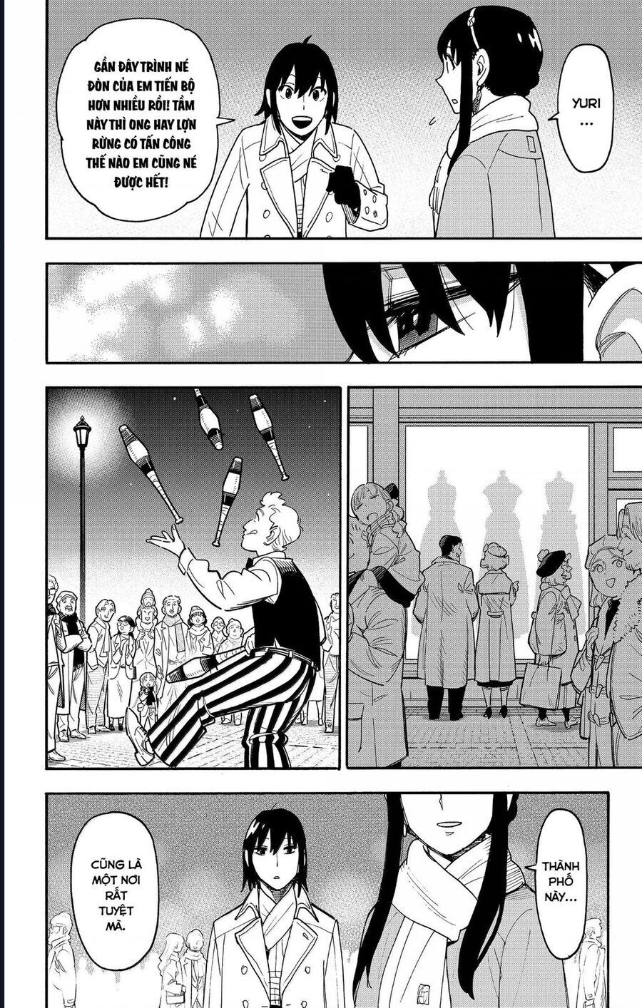 Gia Đình Điệp Viên Chap 114 - Next Chap 115