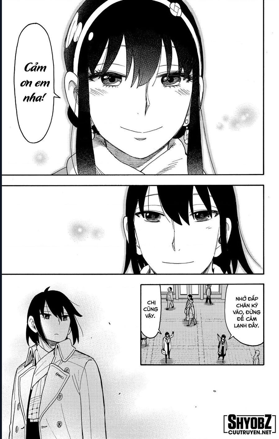 Gia Đình Điệp Viên Chap 114 - Next Chap 115