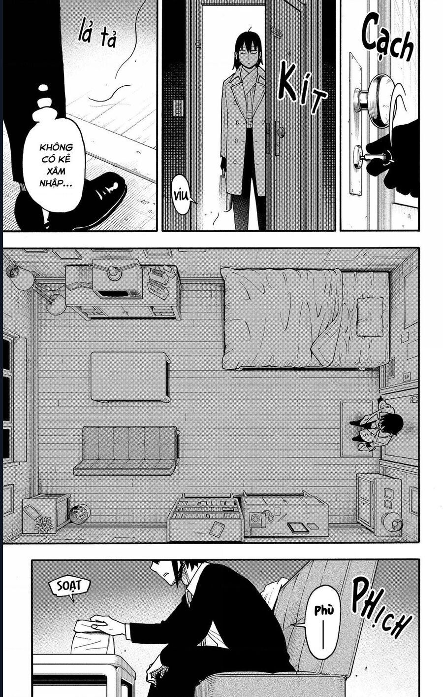 Gia Đình Điệp Viên Chap 114 - Next Chap 115