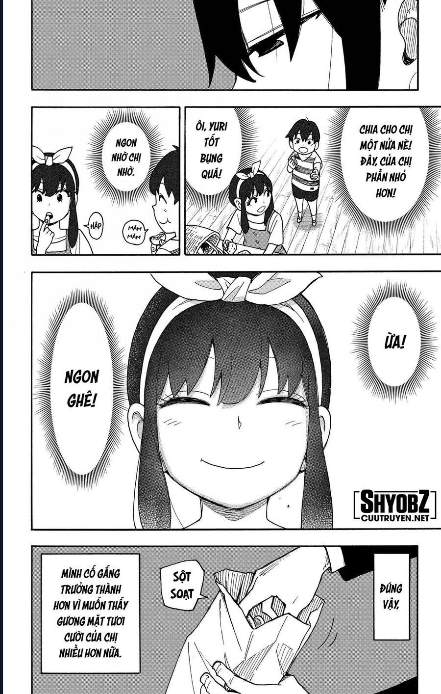 Gia Đình Điệp Viên Chap 114 - Next Chap 115