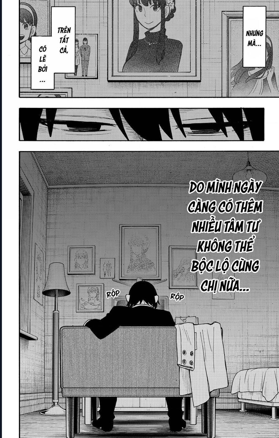 Gia Đình Điệp Viên Chap 114 - Next Chap 115