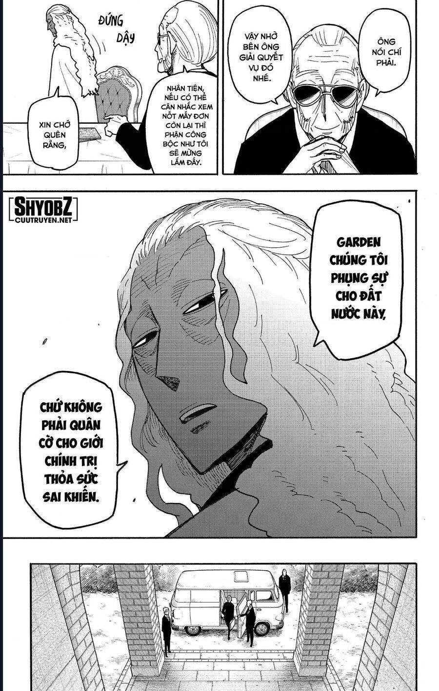 Gia Đình Điệp Viên Chap 115 - Next Chap 116