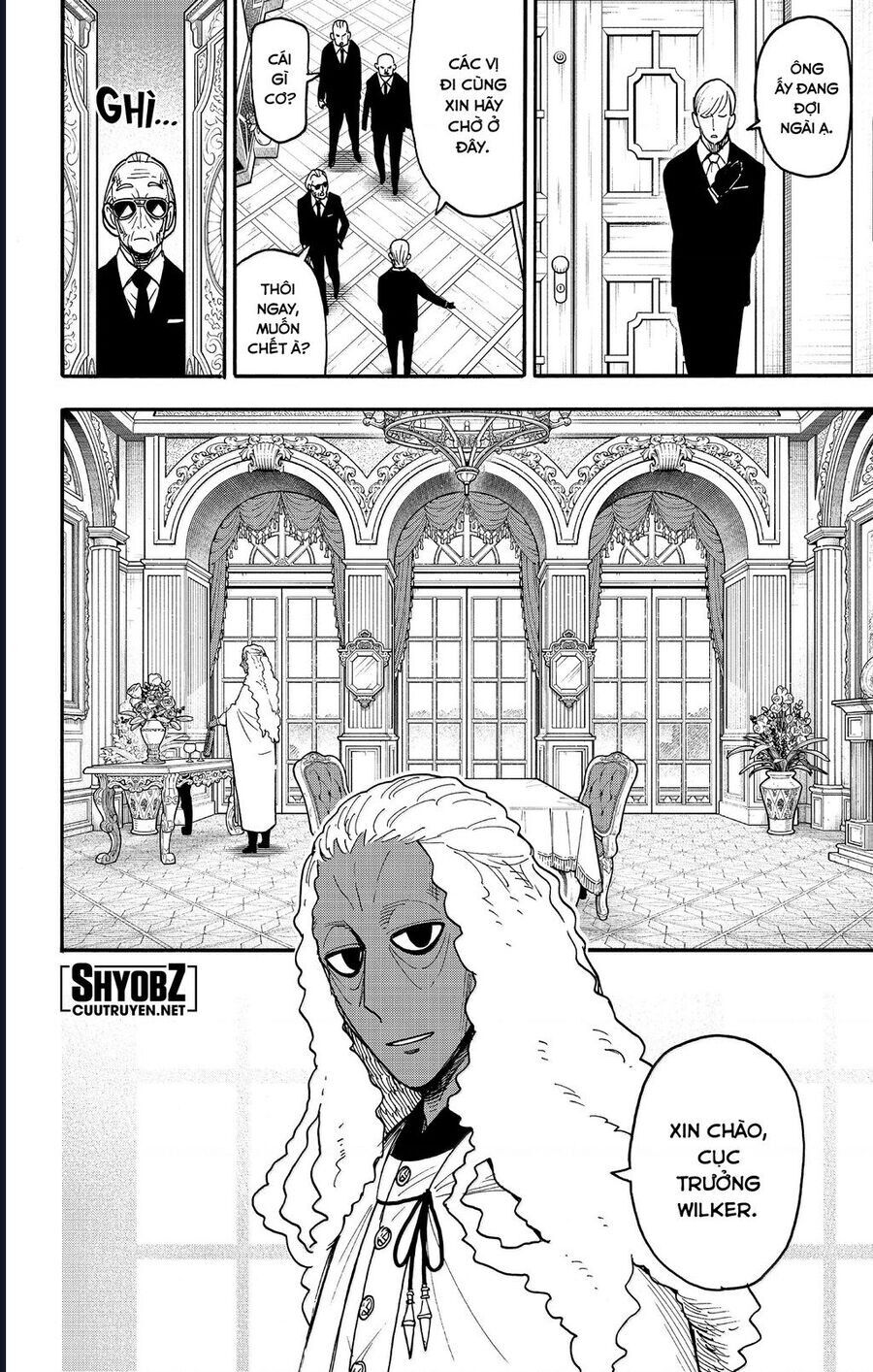 Gia Đình Điệp Viên Chap 115 - Next Chap 116