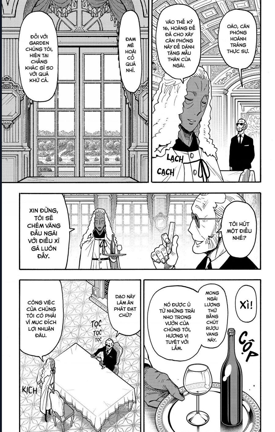 Gia Đình Điệp Viên Chap 115 - Next Chap 116