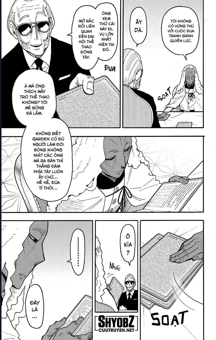 Gia Đình Điệp Viên Chap 115 - Next Chap 116