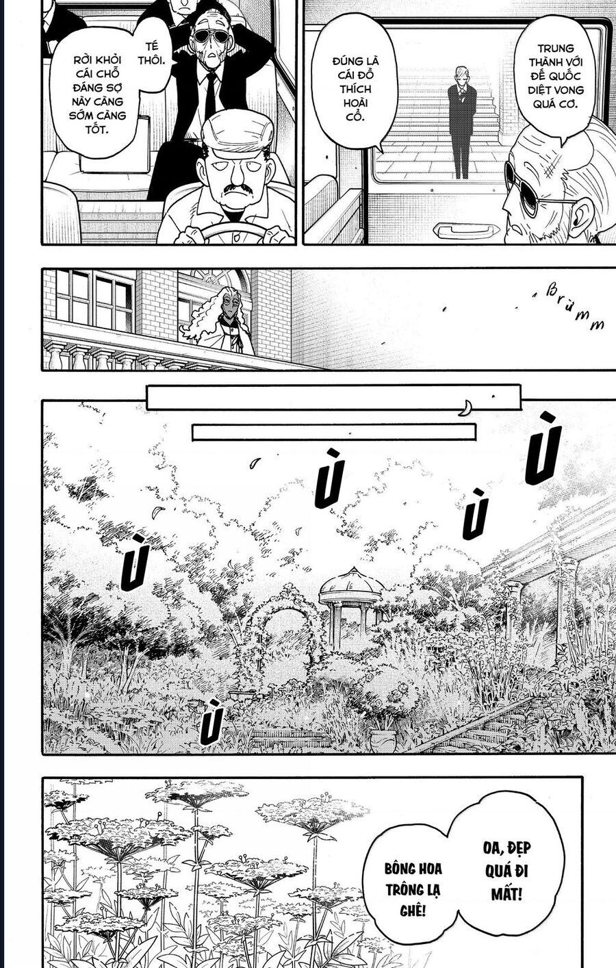 Gia Đình Điệp Viên Chap 115 - Next Chap 116