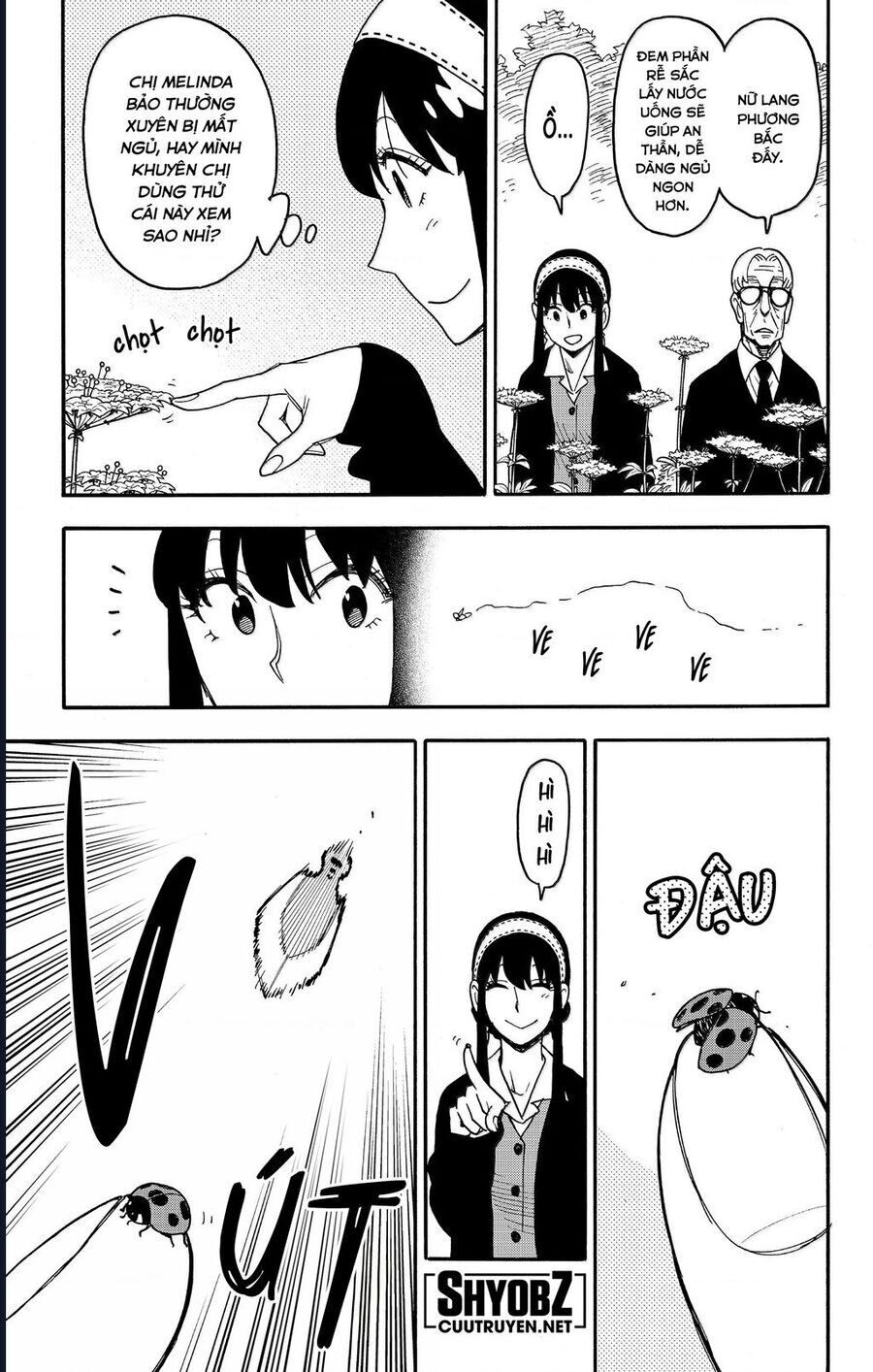 Gia Đình Điệp Viên Chap 115 - Next Chap 116