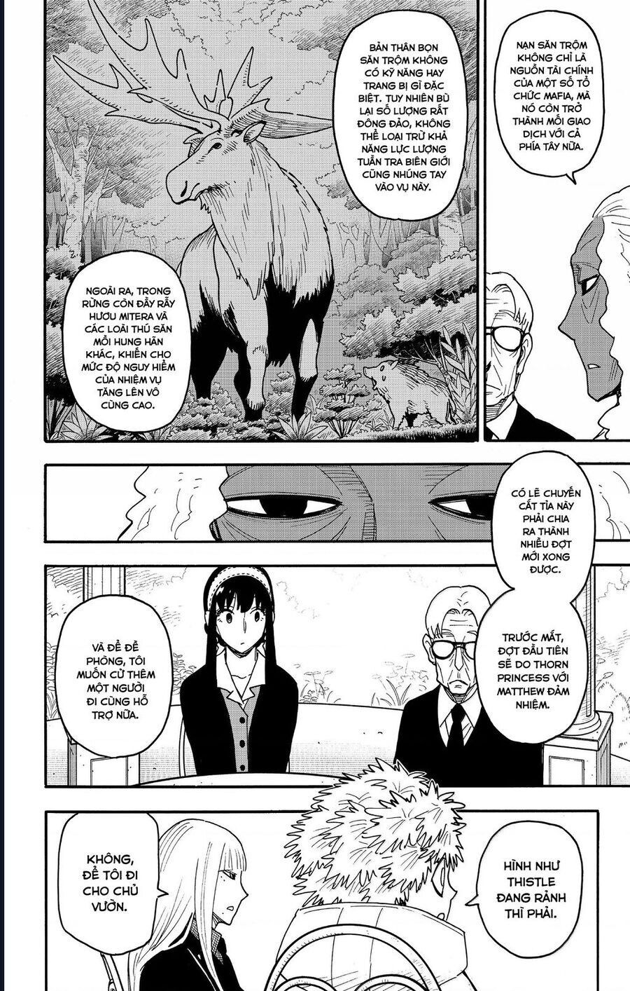 Gia Đình Điệp Viên Chap 115 - Next Chap 116