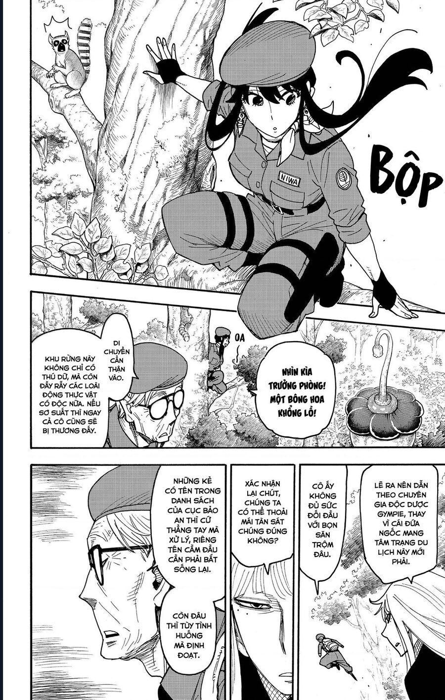 Gia Đình Điệp Viên Chap 116 - Next Chap 117