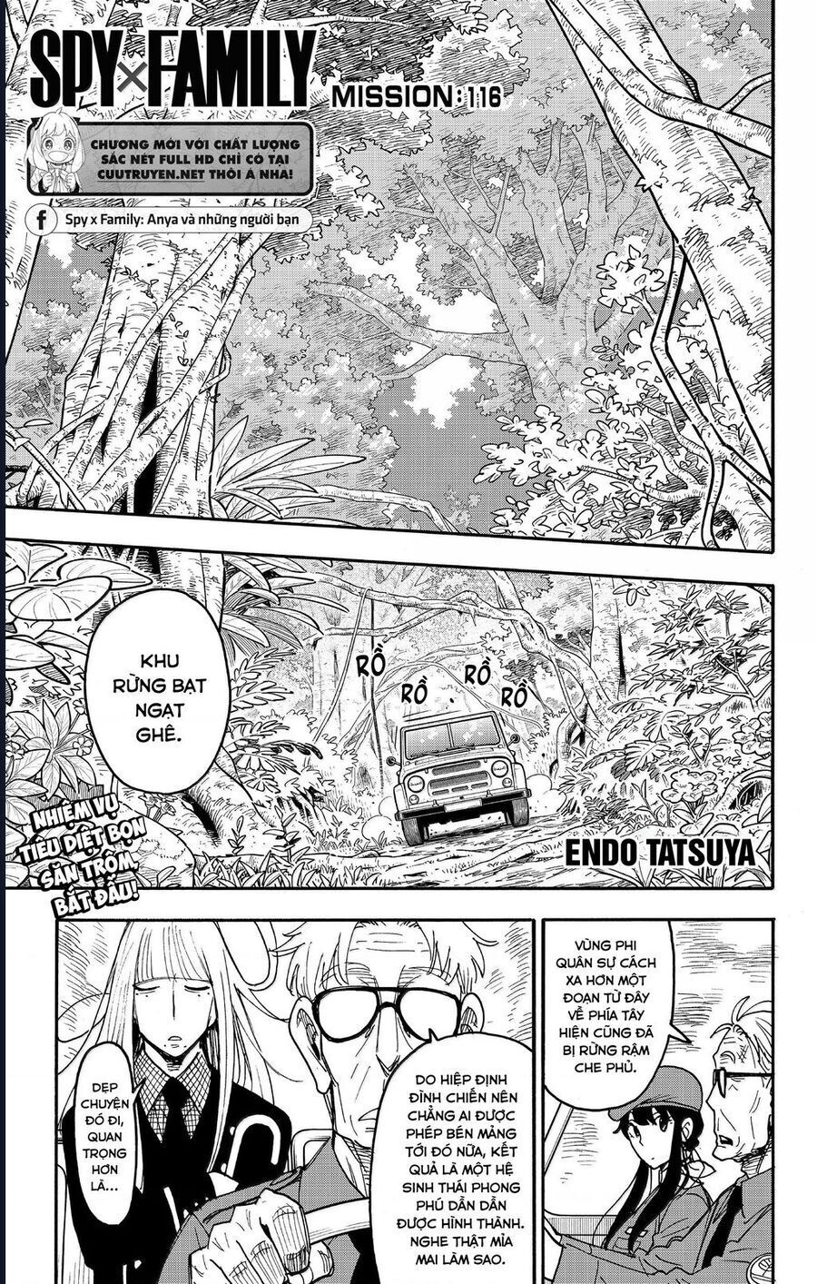 Gia Đình Điệp Viên Chap 116 - Next Chap 117