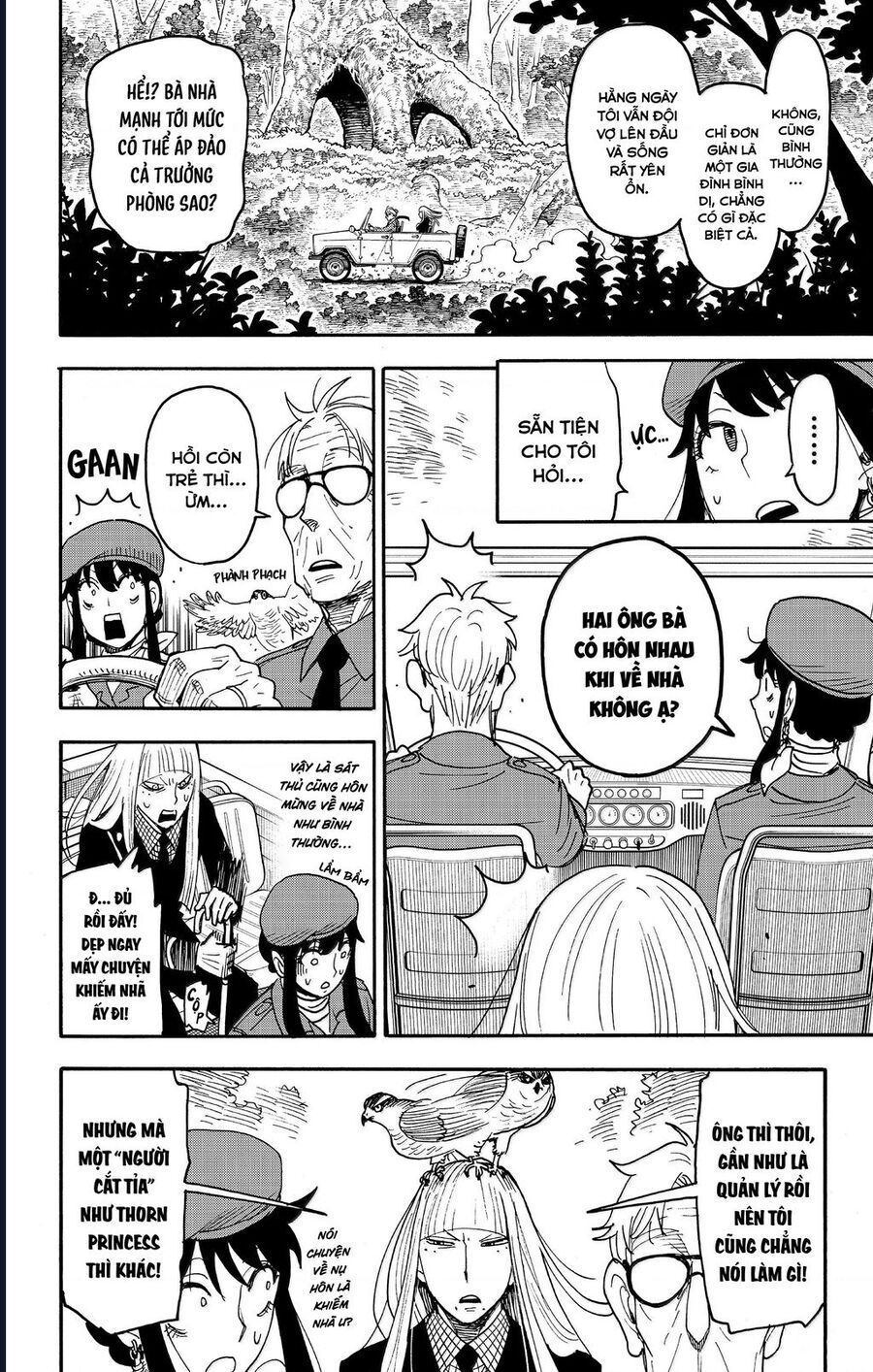 Gia Đình Điệp Viên Chap 116 - Next Chap 117