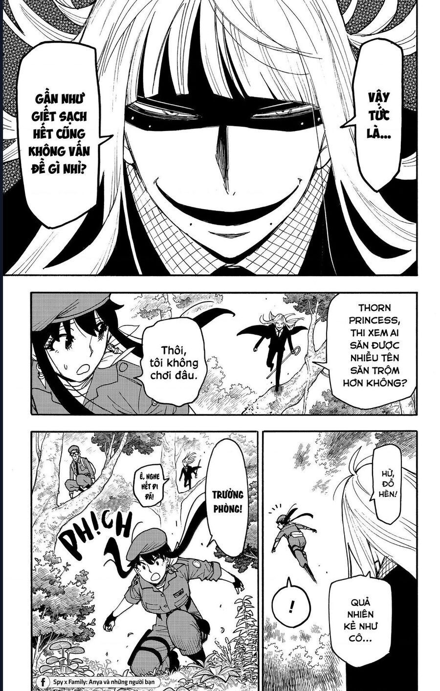 Gia Đình Điệp Viên Chap 116 - Next Chap 117