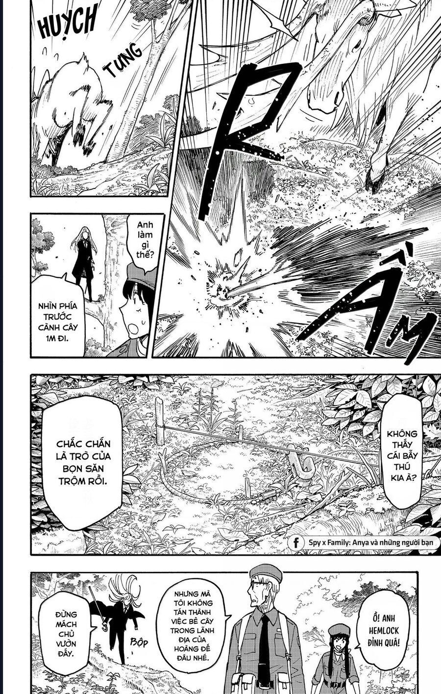 Gia Đình Điệp Viên Chap 116 - Next Chap 117