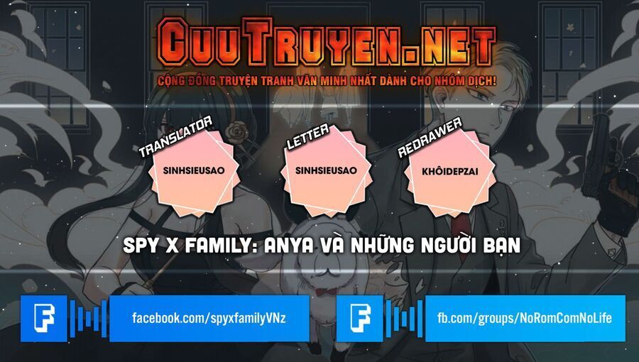 Gia Đình Điệp Viên Chap 116 - Next Chap 117