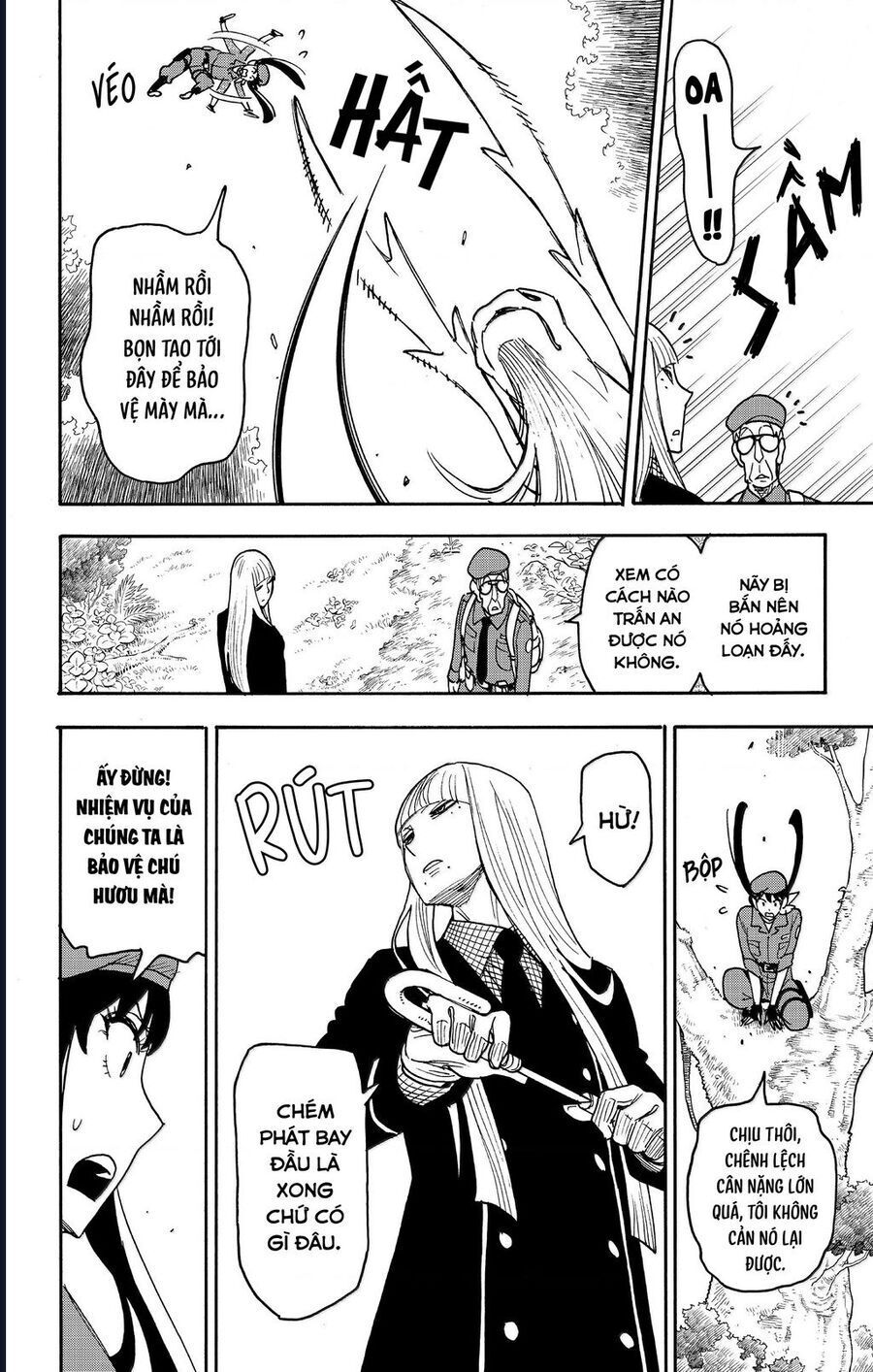 Gia Đình Điệp Viên Chap 116 - Next Chap 117