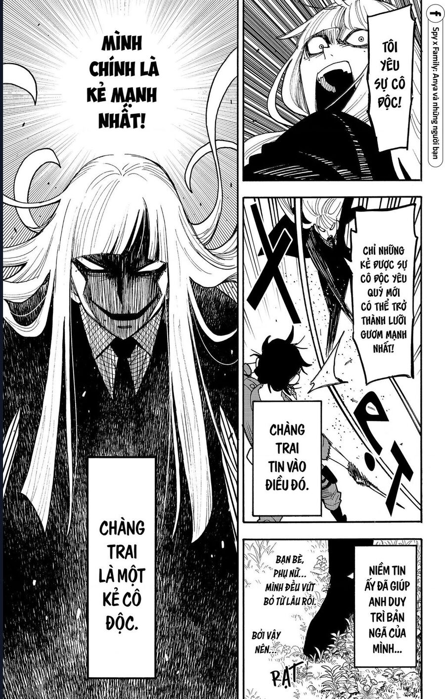 Gia Đình Điệp Viên Chap 117 - Next Chap 118