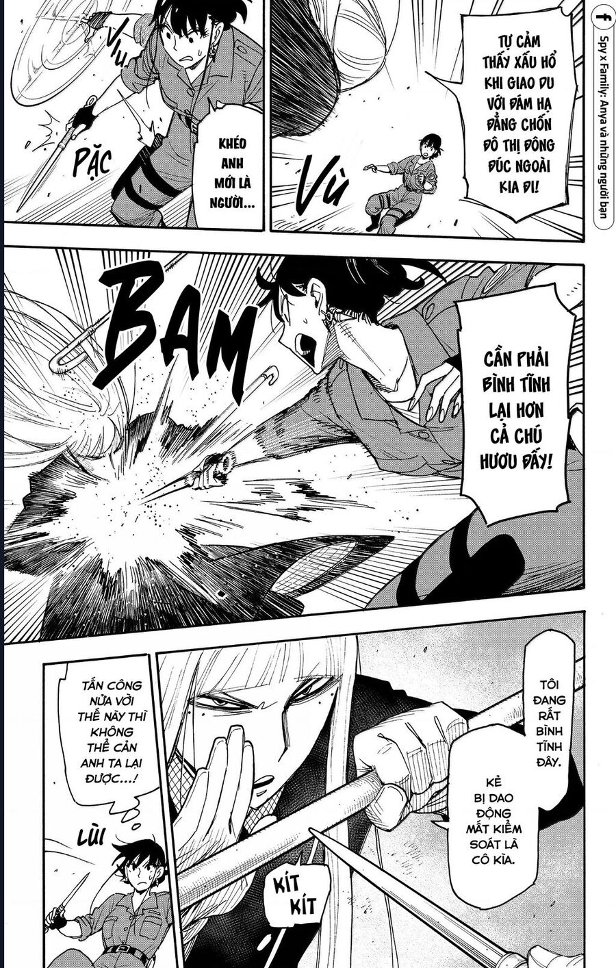 Gia Đình Điệp Viên Chap 117 - Next Chap 118
