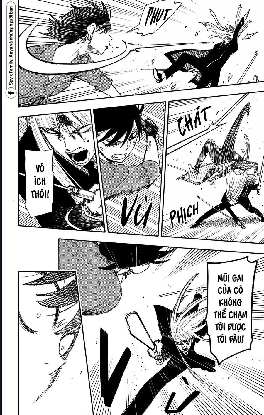 Gia Đình Điệp Viên Chap 117 - Next Chap 118