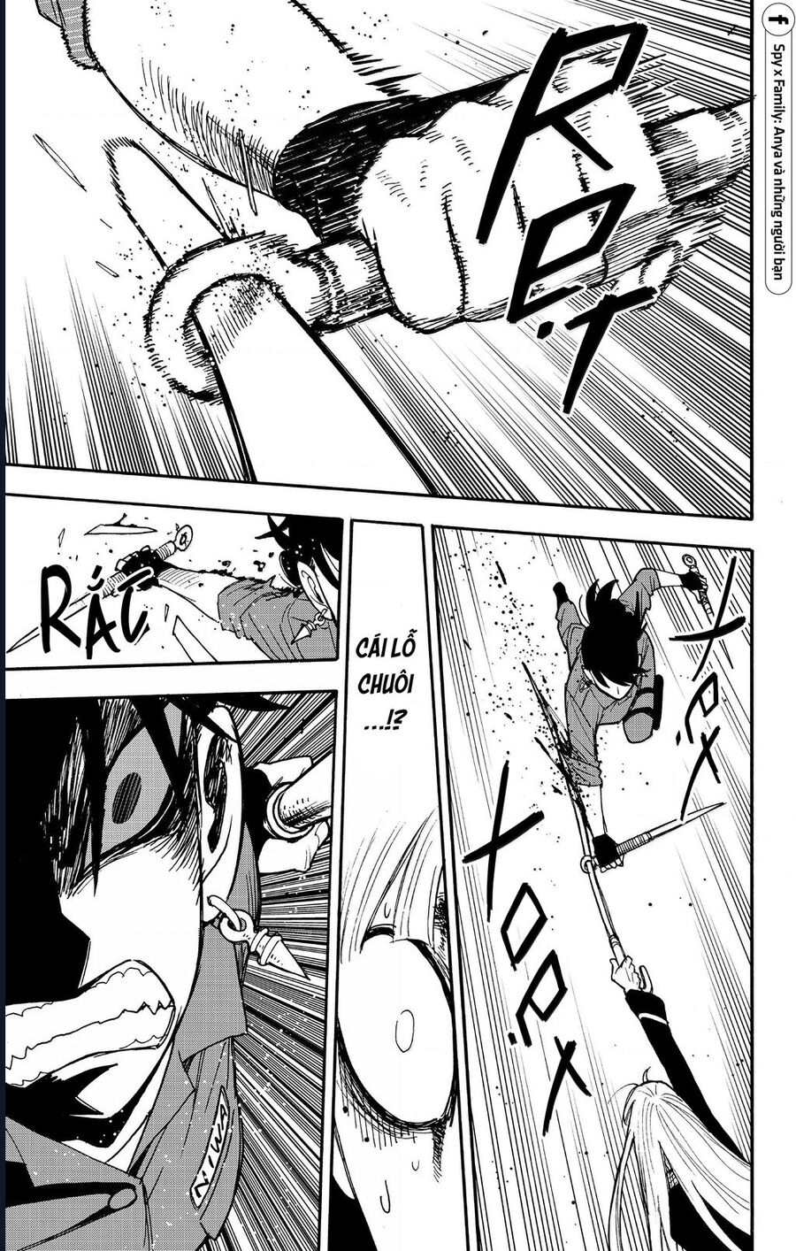 Gia Đình Điệp Viên Chap 117 - Next Chap 118