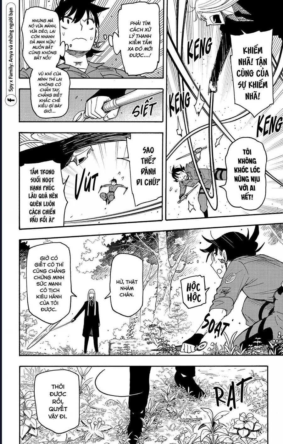 Gia Đình Điệp Viên Chap 117 - Next Chap 118