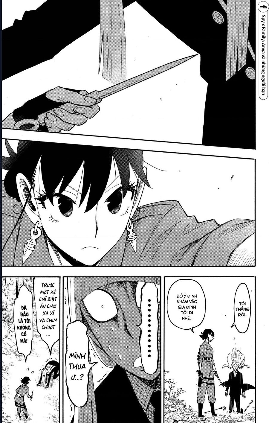 Gia Đình Điệp Viên Chap 117 - Next Chap 118