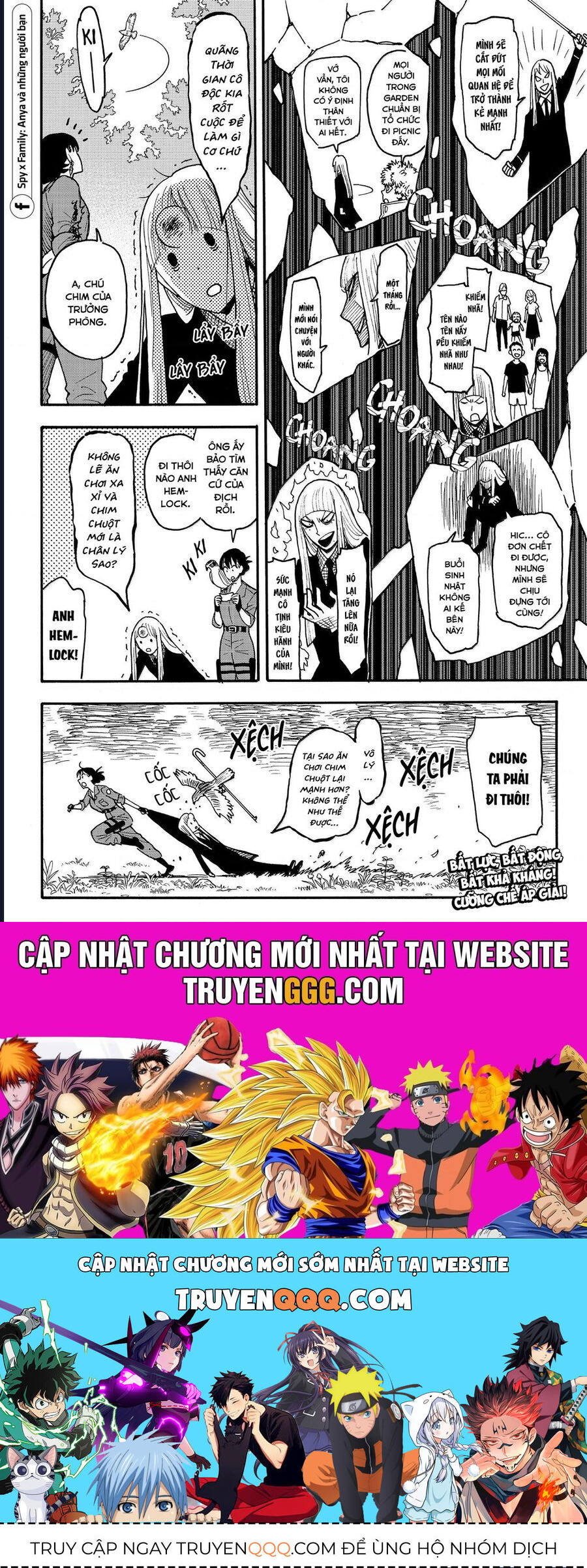 Gia Đình Điệp Viên Chap 117 - Next Chap 118