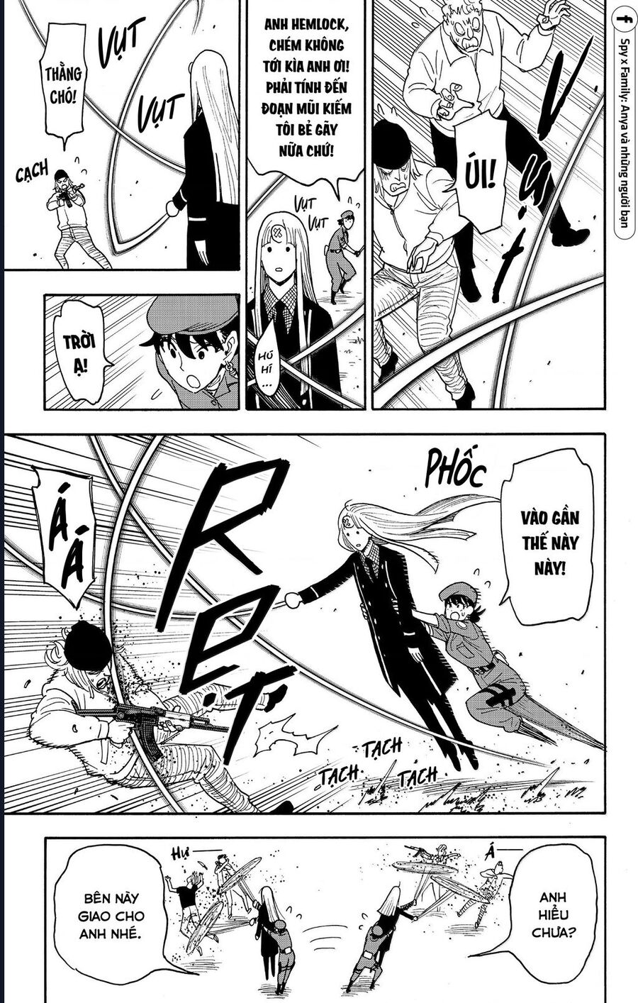 Gia Đình Điệp Viên Chap 118 - Next Chap 119