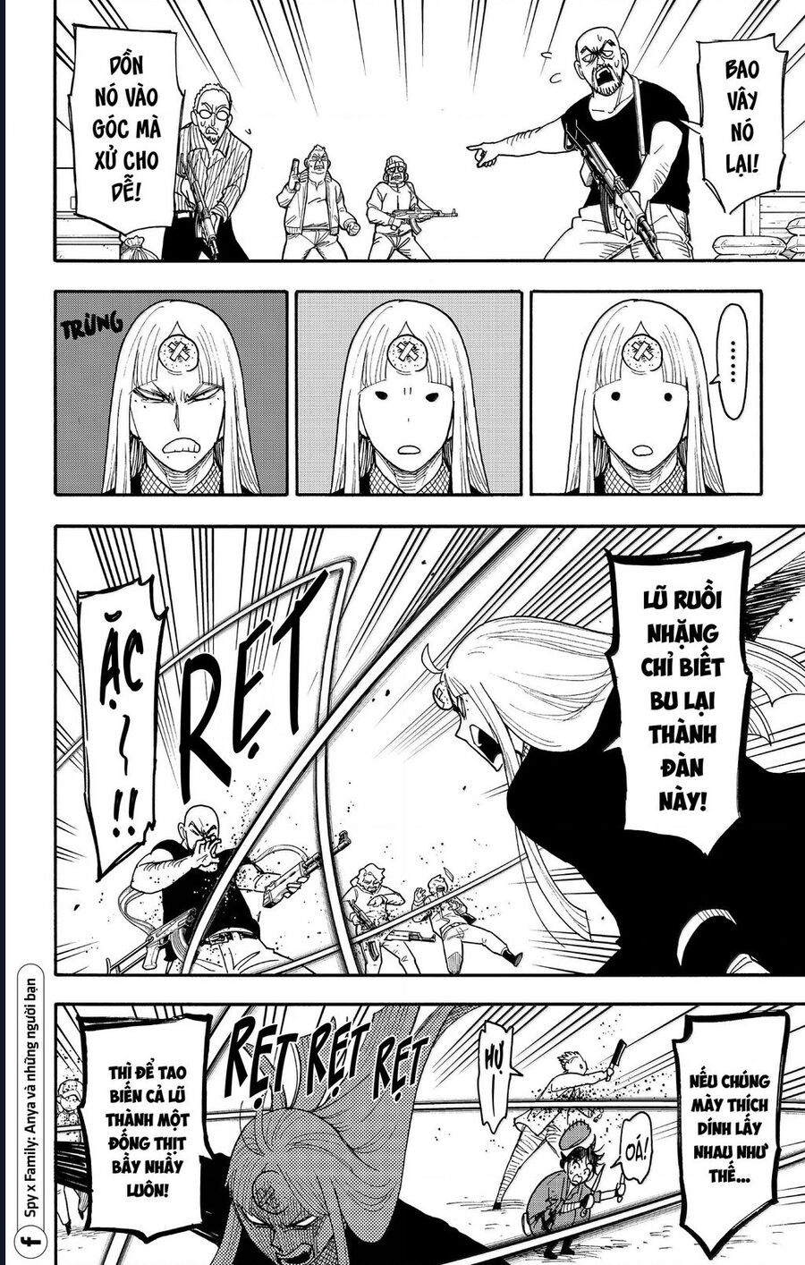 Gia Đình Điệp Viên Chap 118 - Next Chap 119